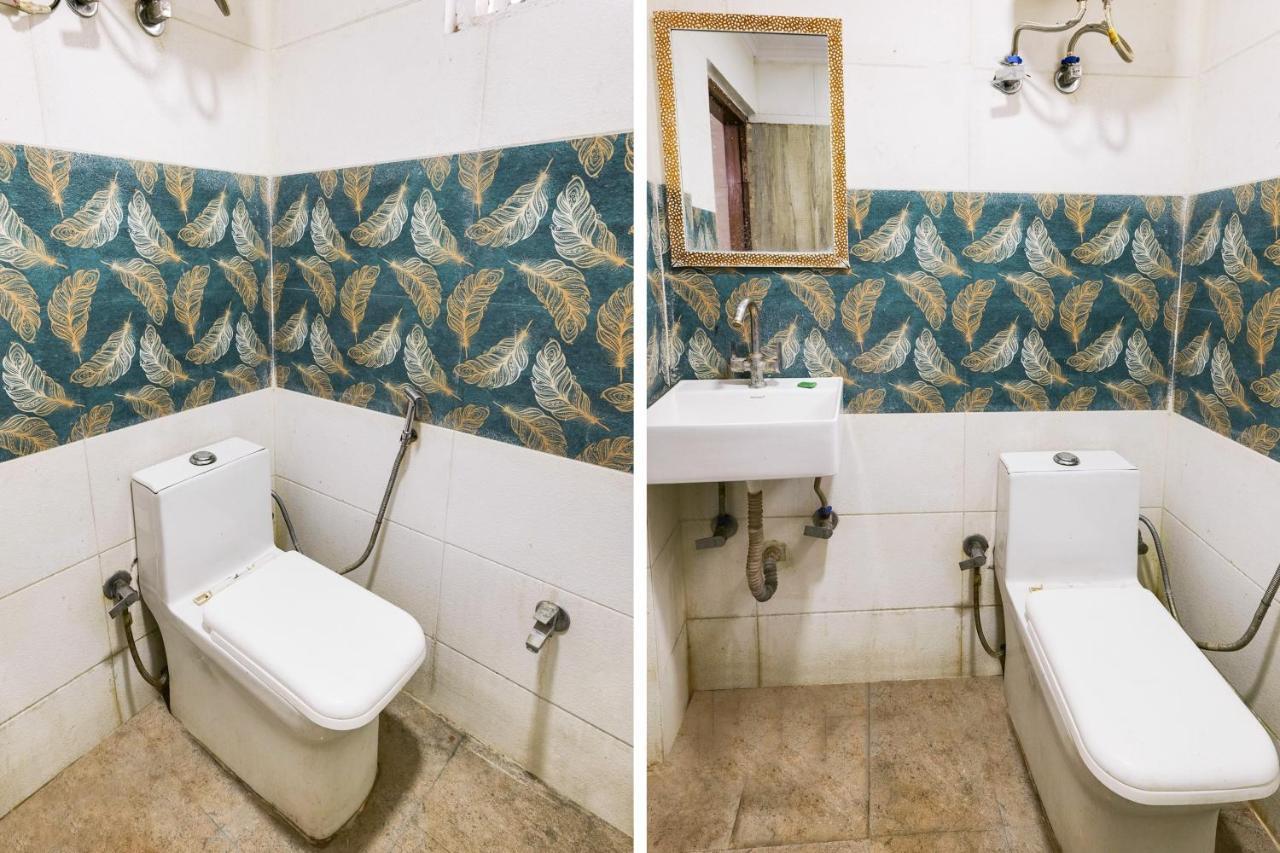 Oyo Flagship 81486 Hotel Mahalaxmi Guesthouse New Delhi Buitenkant foto